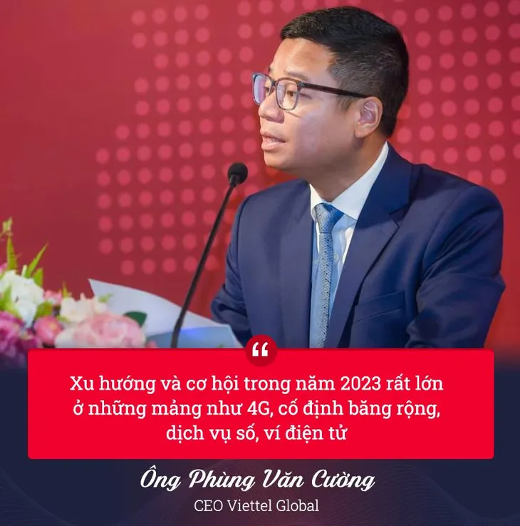 Biên lợi nhuận gộp gần 50% và góc nhìn ‘cơ hội rất lớn’ của CEO Viettel Global - Ảnh 2. Biên lợi nhuận gộp gần 50% và góc nhìn ‘cơ hội rất lớn’ của CEO Viettel Global - Ảnh 2.