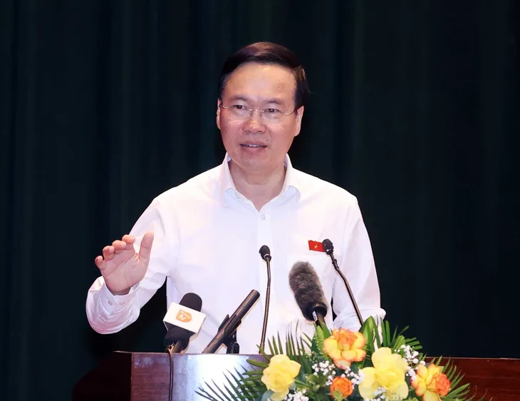 Chủ tịch nước: Còn nhiều vụ tham nhũng đang xử lý, sẽ sớm thông báo công khai - Ảnh 2. Chủ tịch nước: Còn nhiều vụ tham nhũng đang xử lý, sẽ sớm thông báo công khai - Ảnh 2.