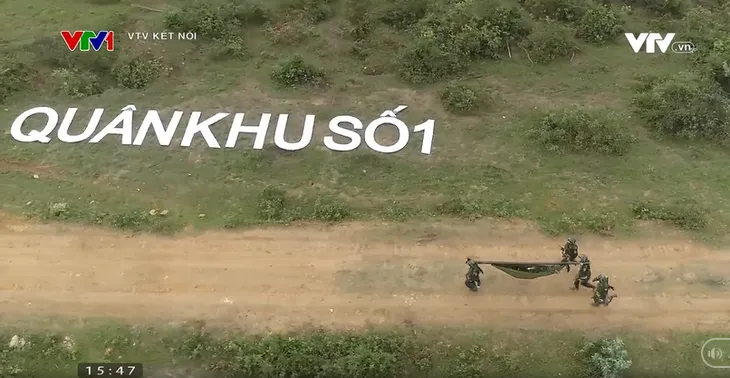 Quân khu số 1 - Thách đấu chính thức lên sóng VTV3 - Ảnh 2.