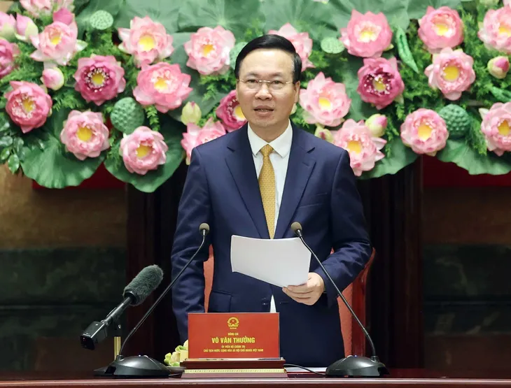 Mọi đóng góp, hi sinh vì tổ quốc sẽ không bị lãng quên - Ảnh 1. Mọi đóng góp, hi sinh vì tổ quốc sẽ không bị lãng quên - Ảnh 1.