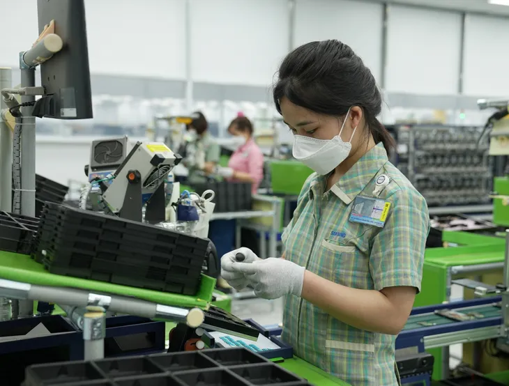 Vốn đầu tư FDI tăng mạnh trở lại - Ảnh 1.