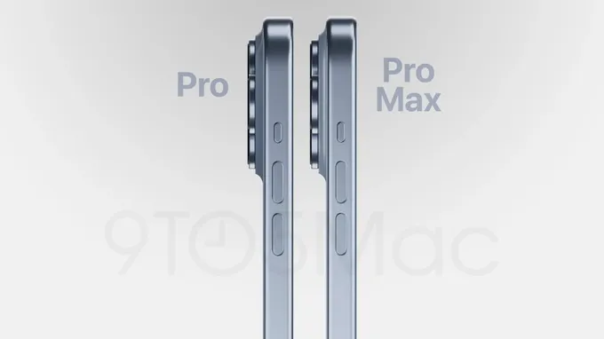 Lộ thiết kế của iPhone 15 Pro và iPhone 15 Pro Max? - Ảnh 2.