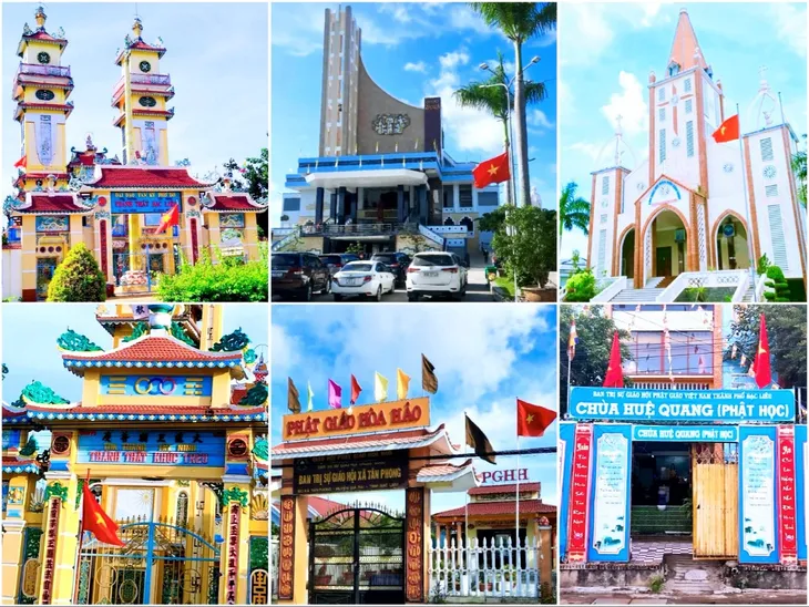 Đoàn kết tôn giáo – Hòa chung niềm vui mừng Ngày giải phóng - Ảnh 1. Đoàn kết tôn giáo – Hòa chung niềm vui mừng Ngày giải phóng - Ảnh 1.
