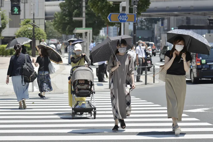 Thủ đô Tokyo của Nhật Bản có nguy cơ khan hiếm điện trong mùa hè - Ảnh 1. Thủ đô Tokyo của Nhật Bản có nguy cơ khan hiếm điện trong mùa hè - Ảnh 1.