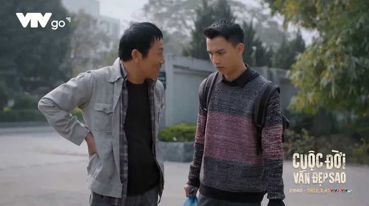 Cuộc đời vẫn đẹp sao - Tập 1: Thạch xấu hổ vì có bố làm cửu vạn - Ảnh 5. Cuộc đời vẫn đẹp sao - Tập 1: Thạch xấu hổ vì có bố làm cửu vạn - Ảnh 5.