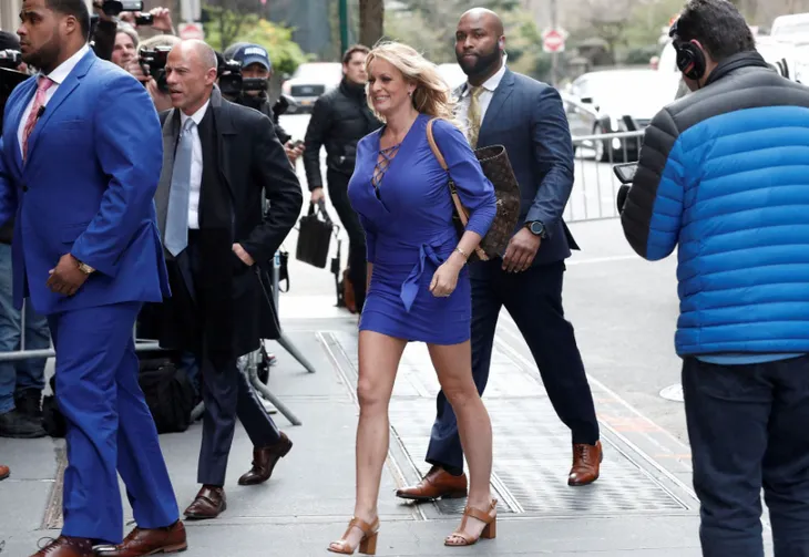 Truy tố cựu Tổng thống Trump: Những nhân vật chủ chốt trong vụ chi tiền “bịt miệng” Stormy Daniels - Ảnh 2. Truy tố cựu Tổng thống Trump: Những nhân vật chủ chốt trong vụ chi tiền “bịt miệng” Stormy Daniels - Ảnh 2.