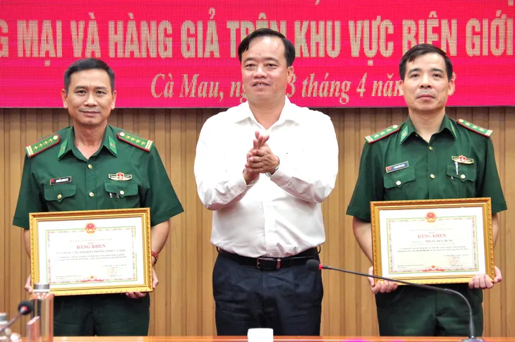 BĐBP Cà Mau: Đấu tranh hiệu quả với các loại tội phạm - Ảnh 1. BĐBP Cà Mau: Đấu tranh hiệu quả với các loại tội phạm - Ảnh 1.