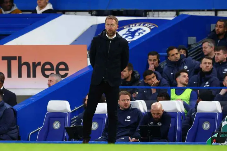 Chelsea chính thức sa thải HLV Graham Potter - Ảnh 1. Chelsea chính thức sa thải HLV Graham Potter - Ảnh 1.