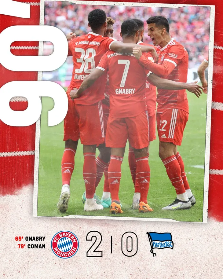 Bayern Munich trở lại ngôi đầu Bundesliga - Ảnh 3. Bayern Munich trở lại ngôi đầu Bundesliga - Ảnh 3.