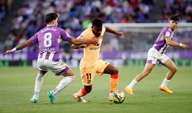 Atletico Madrid giành chiến thắng kịch tính trước Valladolid - Ảnh 1. Atletico Madrid giành chiến thắng kịch tính trước Valladolid - Ảnh 1.
