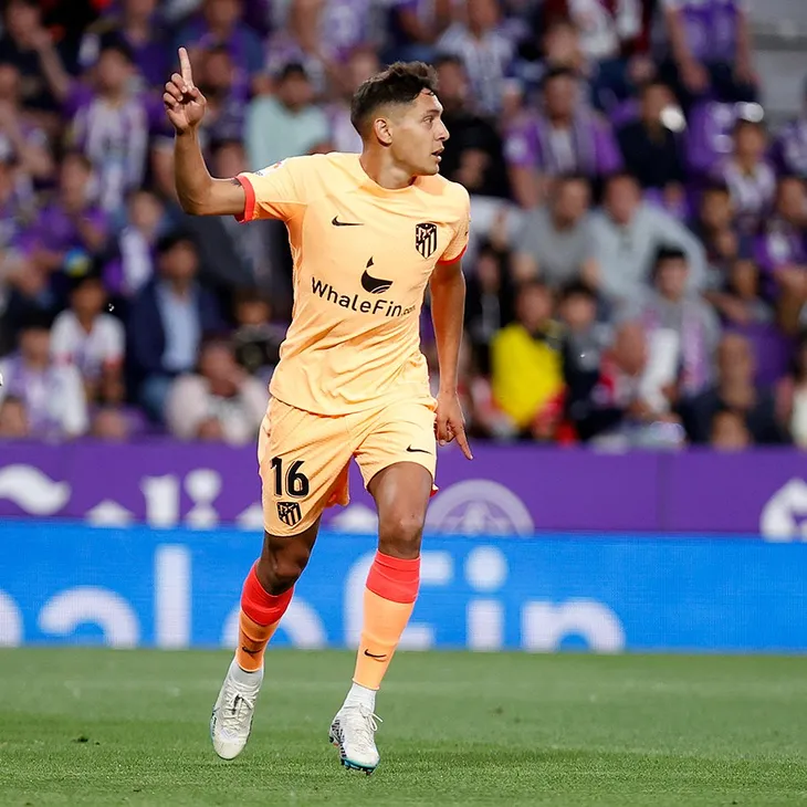 Atletico Madrid giành chiến thắng kịch tính trước Valladolid - Ảnh 2. Atletico Madrid giành chiến thắng kịch tính trước Valladolid - Ảnh 2.
