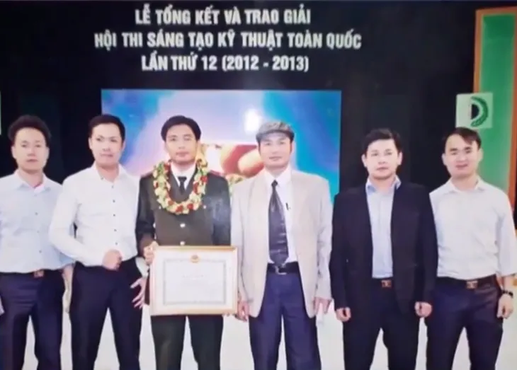 Thiếu tá công an có nhiều sáng kiến - Ảnh 2. Thiếu tá công an có nhiều sáng kiến - Ảnh 2.