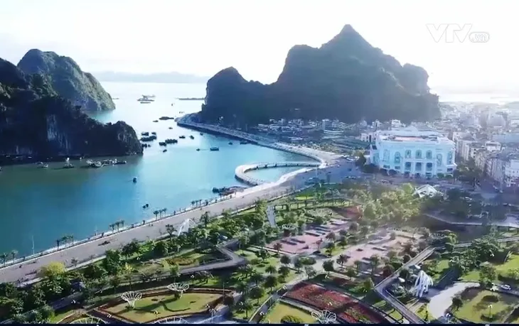 Khánh thành tuyến đường bao biển Hạ Long - Cẩm Phả - Ảnh 5. Khánh thành tuyến đường bao biển Hạ Long - Cẩm Phả - Ảnh 5.