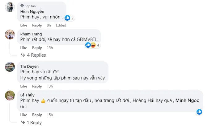Cuộc đời vẫn đẹp sao: Mới tập 1, khán giả đã khen hết nước chấm - Ảnh 2. Cuộc đời vẫn đẹp sao: Mới tập 1, khán giả đã khen hết nước chấm - Ảnh 2.