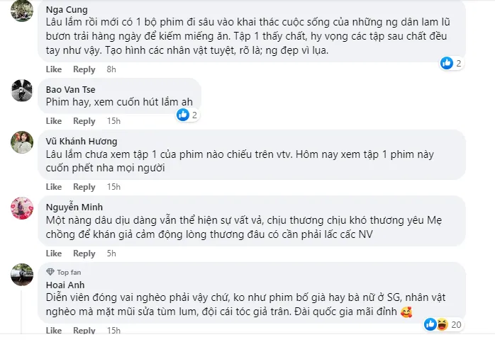 Cuộc đời vẫn đẹp sao: Mới tập 1, khán giả đã khen hết nước chấm - Ảnh 3. Cuộc đời vẫn đẹp sao: Mới tập 1, khán giả đã khen hết nước chấm - Ảnh 3.