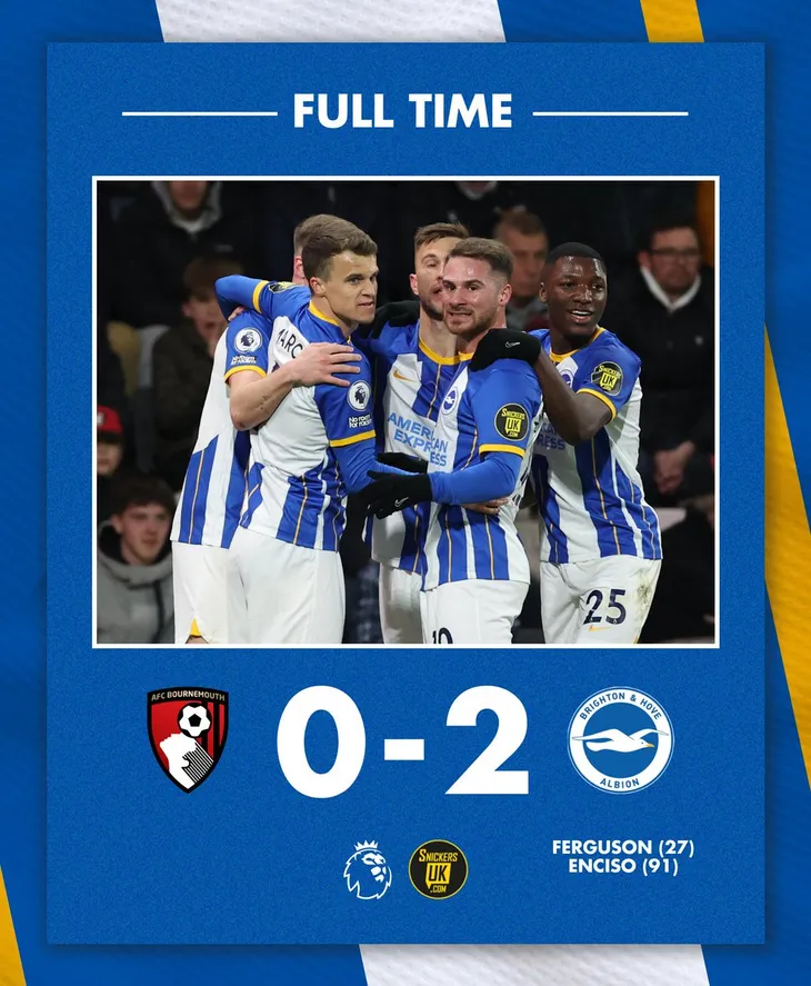 Kết quả bóng đá sáng 5/4: Chelsea chia điểm nhạt nhòa cùng Liverpool, Brighton thắng Bournemouth - Ảnh 4. Kết quả bóng đá sáng 5/4: Chelsea chia điểm nhạt nhòa cùng Liverpool, Brighton thắng Bournemouth - Ảnh 4.