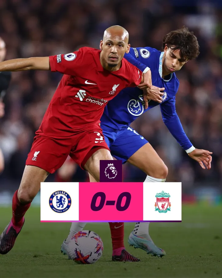 Kết quả bóng đá sáng 5/4: Chelsea chia điểm nhạt nhòa cùng Liverpool, Brighton thắng Bournemouth - Ảnh 2. Kết quả bóng đá sáng 5/4: Chelsea chia điểm nhạt nhòa cùng Liverpool, Brighton thắng Bournemouth - Ảnh 2.