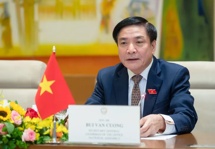 Tăng cường hợp tác giữa các cơ quan phục vụ Quốc hội Việt Nam và Thượng viện Campuchia - Ảnh 3. Tăng cường hợp tác giữa các cơ quan phục vụ Quốc hội Việt Nam và Thượng viện Campuchia - Ảnh 3.