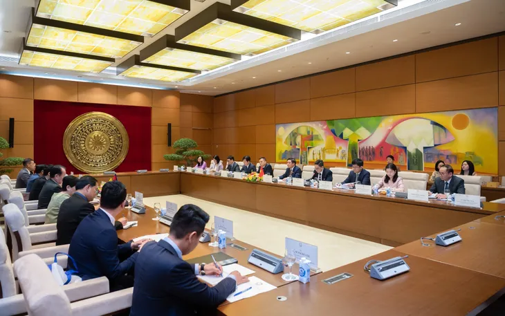 Tăng cường hợp tác giữa các cơ quan phục vụ Quốc hội Việt Nam và Thượng viện Campuchia - Ảnh 1. Tăng cường hợp tác giữa các cơ quan phục vụ Quốc hội Việt Nam và Thượng viện Campuchia - Ảnh 1.