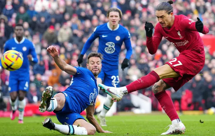 Chelsea vs Liverpool: Mục tiêu giành suất dự cúp châu Âu | Đá bù vòng 8 Ngoại hạng Anh - Ảnh 1. Chelsea vs Liverpool: Mục tiêu giành suất dự cúp châu Âu | Đá bù vòng 8 Ngoại hạng Anh - Ảnh 1.