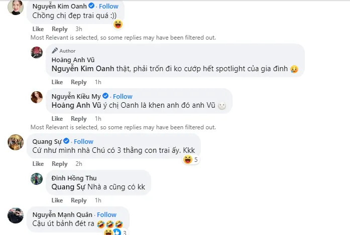 Bốn bố con ông Công Dưới bóng cây hạnh phúc bảnh bao như Backstreet Boys - Ảnh 6. Bốn bố con ông Công Dưới bóng cây hạnh phúc bảnh bao như Backstreet Boys - Ảnh 6.