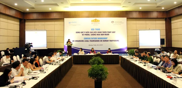 Góp ý hoàn thiện pháp luật về phòng, chống mua bán người - Ảnh 1. Góp ý hoàn thiện pháp luật về phòng, chống mua bán người - Ảnh 1.