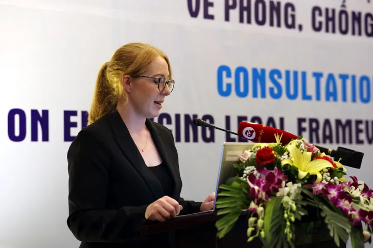 Góp ý hoàn thiện pháp luật về phòng, chống mua bán người - Ảnh 2. Góp ý hoàn thiện pháp luật về phòng, chống mua bán người - Ảnh 2.