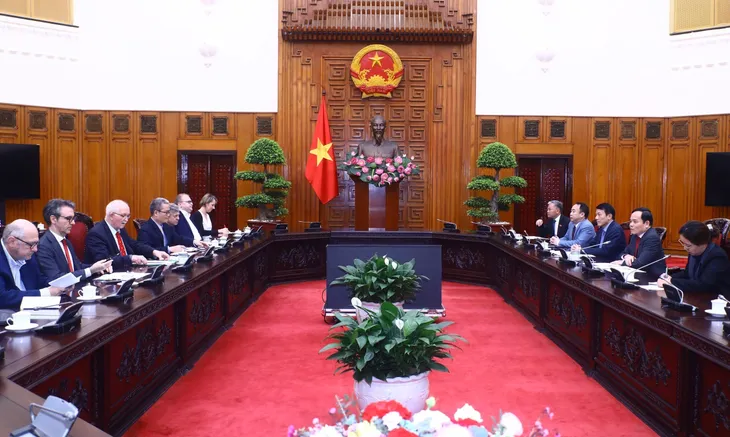 EU mong muốn tiếp tục hợp tác chặt chẽ với Việt Nam trong lĩnh vực quyền con người - Ảnh 1. EU mong muốn tiếp tục hợp tác chặt chẽ với Việt Nam trong lĩnh vực quyền con người - Ảnh 1.