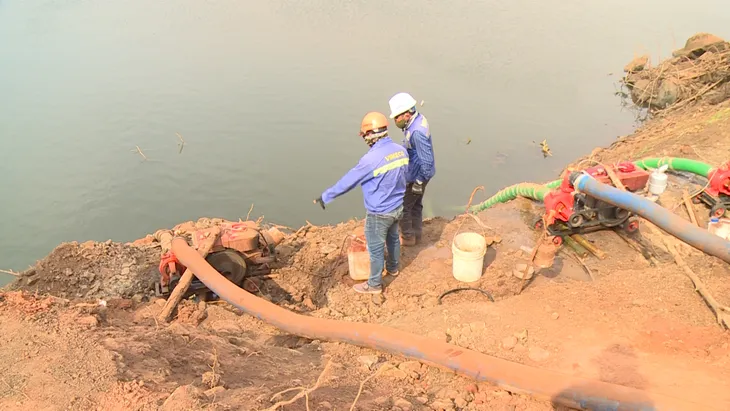 Đào 10 hồ chứa nước đề tưới nước giảm bụi sân bay Long Thành - Ảnh 3. Đào 10 hồ chứa nước đề tưới nước giảm bụi sân bay Long Thành - Ảnh 3.