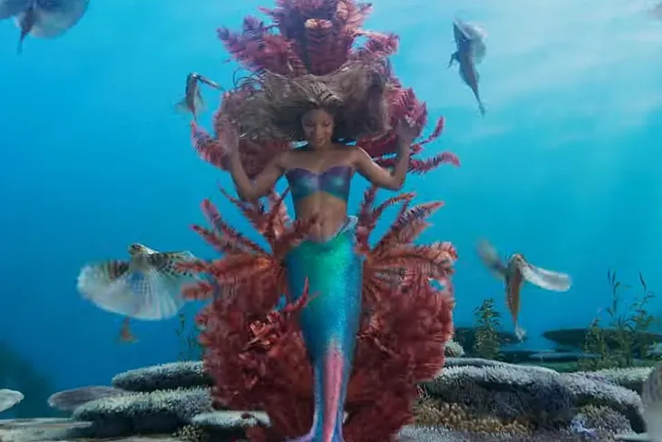 Nàng tiên cá live-action sẽ thay đổi lời bài hát gốc mang tính nữ quyền hơn - Ảnh 1. Nàng tiên cá live-action sẽ thay đổi lời bài hát gốc mang tính nữ quyền hơn - Ảnh 1.