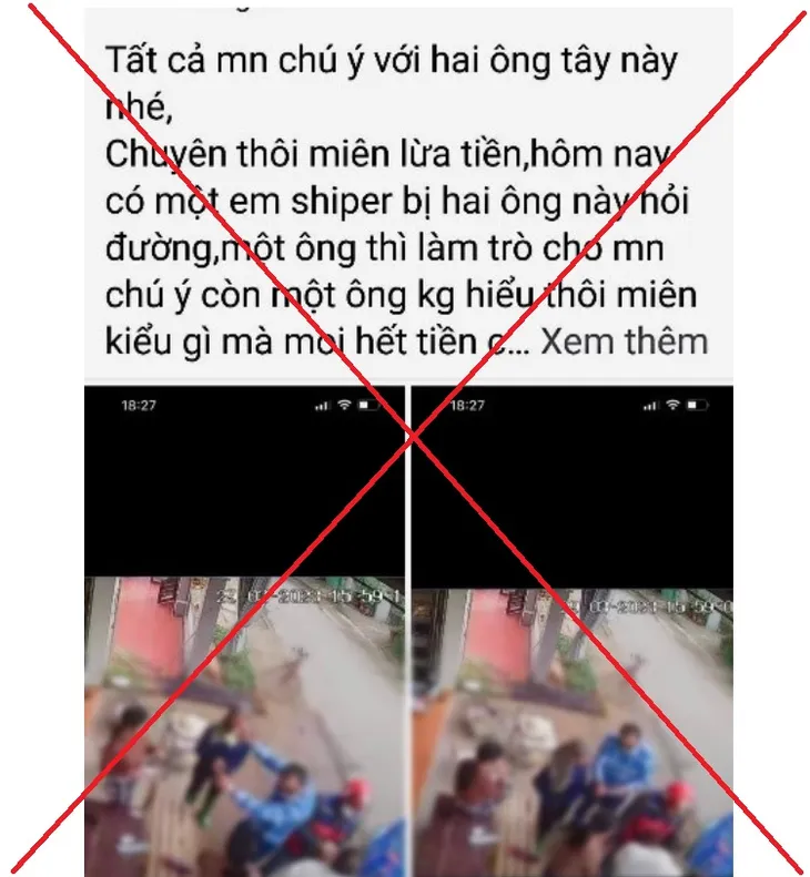 Hà Nội: Xử lý hai trường hợp đăng tải thông tin sai sự thật về người nước ngoài lừa đảo, thôi miên - Ảnh 1. Hà Nội: Xử lý hai trường hợp đăng tải thông tin sai sự thật về người nước ngoài lừa đảo, thôi miên - Ảnh 1.