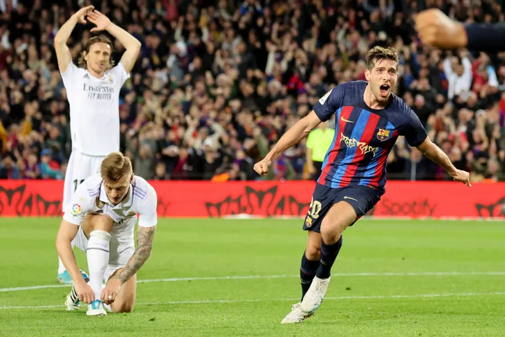 Barcelona vs Real Madrid: Bán kết Cúp Nhà vua Tây Ban Nha | 02h00 ngày 6/4 - Ảnh 1. Barcelona vs Real Madrid: Bán kết Cúp Nhà vua Tây Ban Nha | 02h00 ngày 6/4 - Ảnh 1.