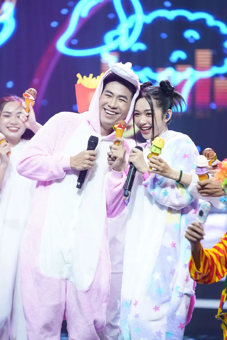 Hồ Trung Dũng bất ngờ lên tiếng khi Quỳnh Lương bị chê hát phô - Ảnh 1. Hồ Trung Dũng bất ngờ lên tiếng khi Quỳnh Lương bị chê hát phô - Ảnh 1.