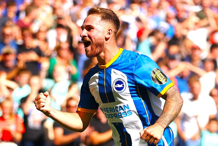 Các ông lớn Premier League tranh giành Mac Allister - Ảnh 1. Các ông lớn Premier League tranh giành Mac Allister - Ảnh 1.