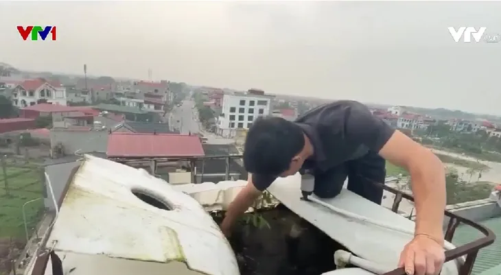 Khát nước sạch tại khu tái định cư - Ảnh 1. Khát nước sạch tại khu tái định cư - Ảnh 1.