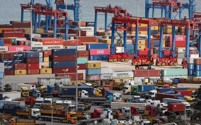 WTO: Tăng trưởng thương mại toàn cầu sẽ giảm tốc - Ảnh 1. WTO: Tăng trưởng thương mại toàn cầu sẽ giảm tốc - Ảnh 1.