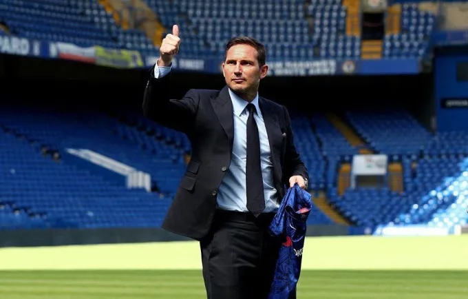 Chelsea chính thức bổ nhiệm HLV Frank Lampard - Ảnh 2. Chelsea chính thức bổ nhiệm HLV Frank Lampard - Ảnh 2.