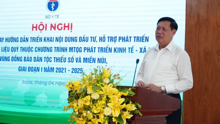 Phối hợp chặt chẽ để triển khai đầu tư, hỗ trợ phát triển vùng trồng dược liệu quý - Ảnh 1. Phối hợp chặt chẽ để triển khai đầu tư, hỗ trợ phát triển vùng trồng dược liệu quý - Ảnh 1.