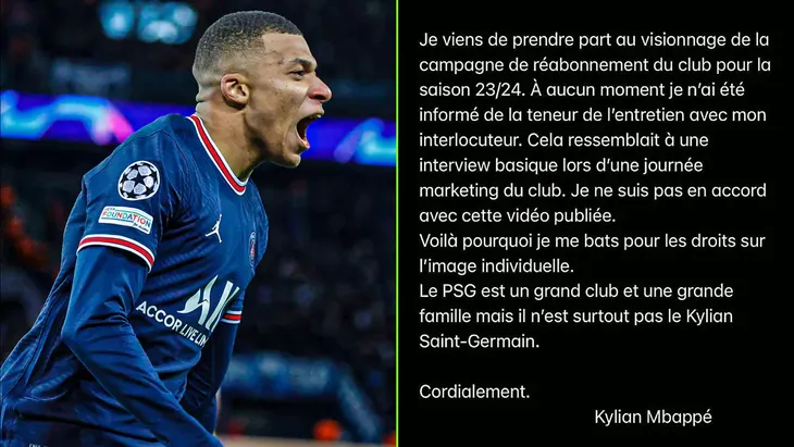 Mbappe nổi giận, công khai chỉ trích PSG - Ảnh 1. Mbappe nổi giận, công khai chỉ trích PSG - Ảnh 1.