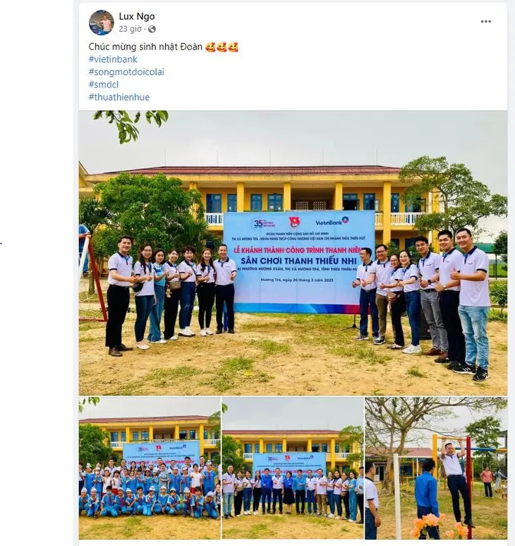 VietinBank hé lộ sản phẩm đầu tiên hiện thực hóa thông điệp Sống một đời có lãi - Ảnh 2. VietinBank hé lộ sản phẩm đầu tiên hiện thực hóa thông điệp Sống một đời có lãi - Ảnh 2.