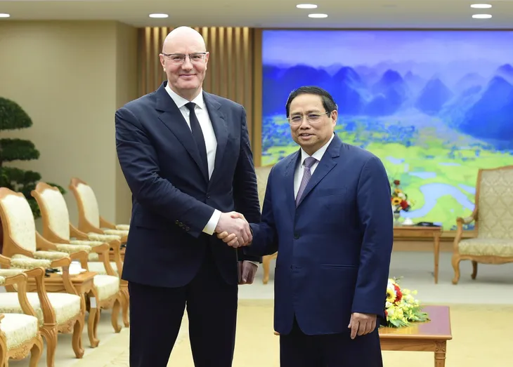 Thủ tướng Phạm Minh Chính: Việt Nam không chọn bên mà chọn công lý, lẽ phải - Ảnh 1. Thủ tướng Phạm Minh Chính: Việt Nam không chọn bên mà chọn công lý, lẽ phải - Ảnh 1.