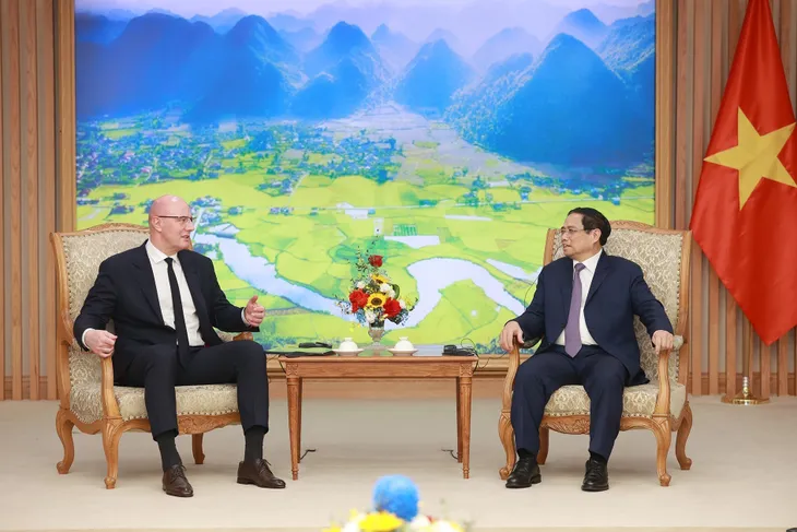 Thủ tướng Phạm Minh Chính: Việt Nam không chọn bên mà chọn công lý, lẽ phải - Ảnh 3. Thủ tướng Phạm Minh Chính: Việt Nam không chọn bên mà chọn công lý, lẽ phải - Ảnh 3.