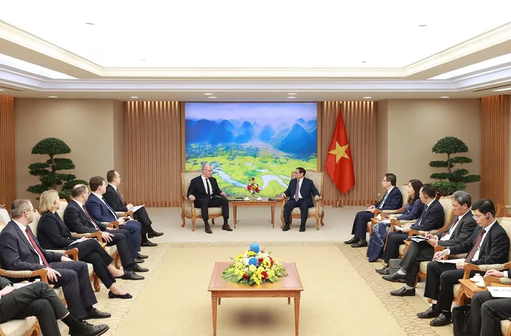 Thủ tướng Phạm Minh Chính: Việt Nam không chọn bên mà chọn công lý, lẽ phải - Ảnh 2. Thủ tướng Phạm Minh Chính: Việt Nam không chọn bên mà chọn công lý, lẽ phải - Ảnh 2.