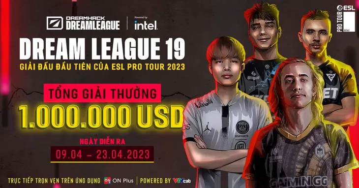 Giải đấu DOTA 2 - Dream League season 19 khởi tranh duy nhất trên VTVcab - Ảnh 1. Giải đấu DOTA 2 - Dream League season 19 khởi tranh duy nhất trên VTVcab - Ảnh 1.