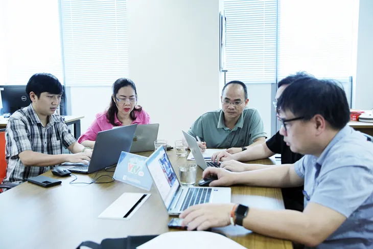 GLTT với Ban Tổ chức Robocon Việt Nam 2023 - Ảnh 3.