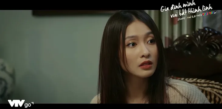 Gia đình mình vui bất thình lình - Tập 10: Ông Toại đề nghị các con bốc thăm chọn phòng - Ảnh 4. Gia đình mình vui bất thình lình - Tập 10: Ông Toại đề nghị các con bốc thăm chọn phòng - Ảnh 4.