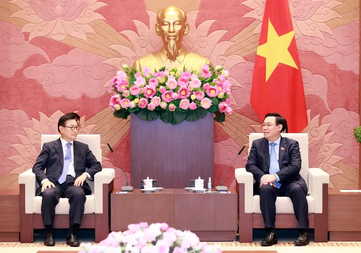Thúc đẩy kết nối doanh nghiệp Việt Nam - Hàn Quốc - Ảnh 1. Thúc đẩy kết nối doanh nghiệp Việt Nam - Hàn Quốc - Ảnh 1.