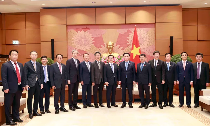 Thúc đẩy kết nối doanh nghiệp Việt Nam - Hàn Quốc - Ảnh 2. Thúc đẩy kết nối doanh nghiệp Việt Nam - Hàn Quốc - Ảnh 2.