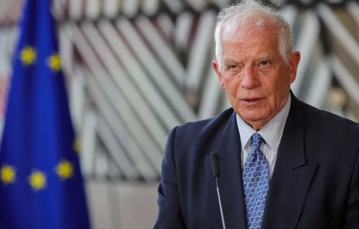 EU kêu gọi kiềm chế, bình tĩnh trong bối cảnh xung đột Israel - Palestine leo thang - Ảnh 1. EU kêu gọi kiềm chế, bình tĩnh trong bối cảnh xung đột Israel - Palestine leo thang - Ảnh 1.