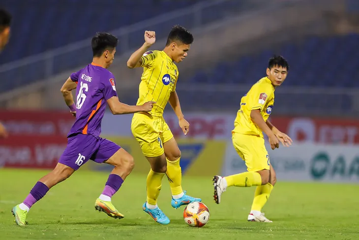 Vòng 5 Night Wolf V.League 1-2023: Những trận hòa căng thẳng - Ảnh 1. Vòng 5 Night Wolf V.League 1-2023: Những trận hòa căng thẳng - Ảnh 1.